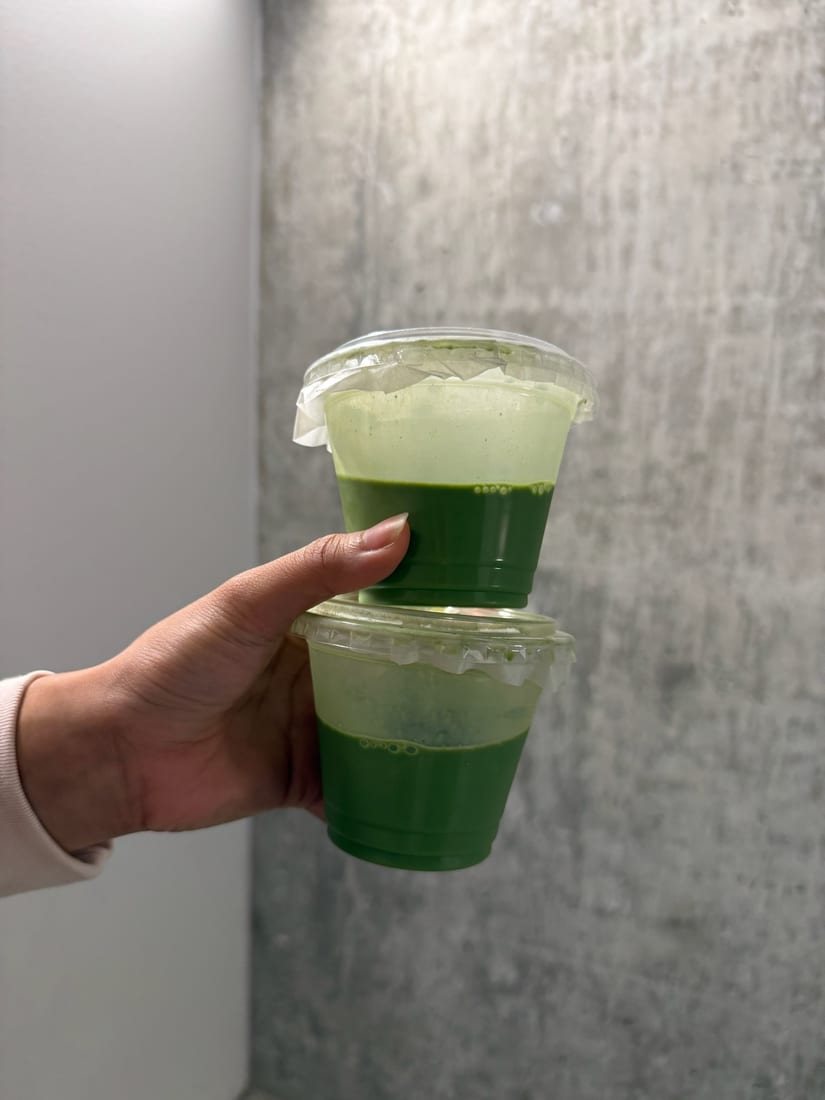 Iced & to-go